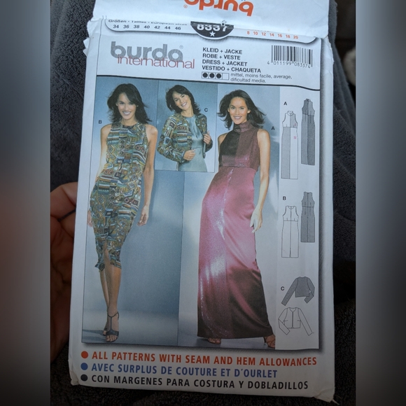 Burda Pattern - Picture 1 of 4